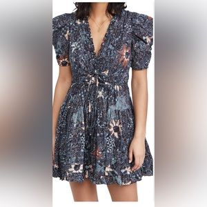 Ulla Johnson Sarai Dress in Azul Size 2